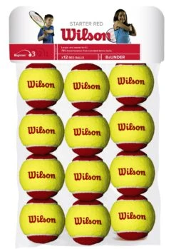 Wilson Starter Red 12 Pack