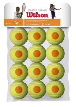 Wilson Starter Orange 12 Pack