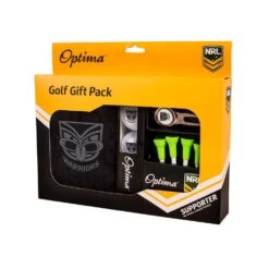 Optima NRL Warriors Team Logo Golf Pack